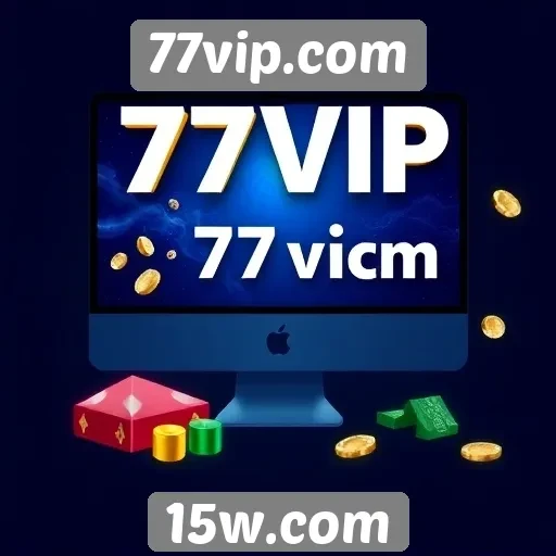 Recursos e funcionalidades do site 77vip.com