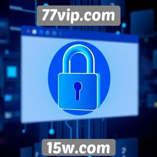 Segurança e privacidade no site 77vip