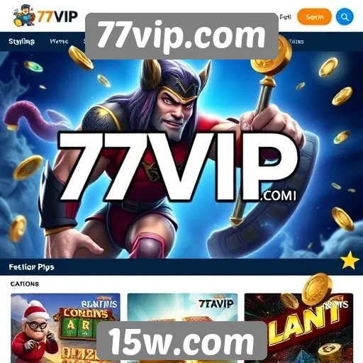 77vip.com oferece diversas opções de jogos online