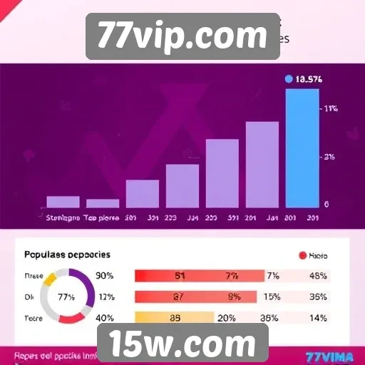 Estatísticas sobre a popularidade do 77vip.com entre jogadores